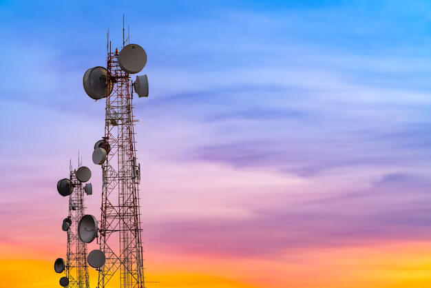 telecommunication-tower-steel-galvanized-backbone-gsm