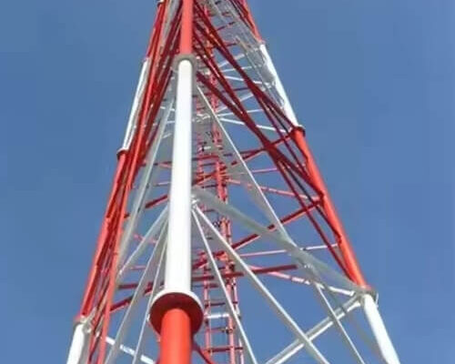 3leg-tubular-self-supported-telecom-tower