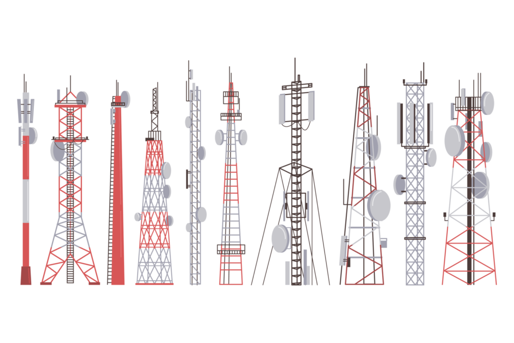 Telecom-tower-types-design