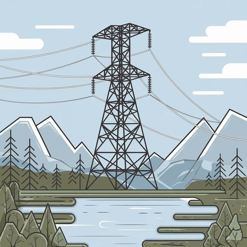 Transmission-line-tower-ICAO